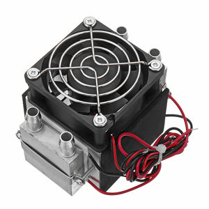 Portable 12V 15A Electronic Cooling Equipment Small Air Conditioning Cooling System Module