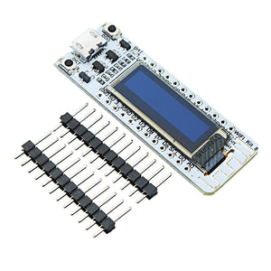 ESP8266 WIFI Chip 0.91 Inch OLED CP2014 32Mb Flash Internet Development Board