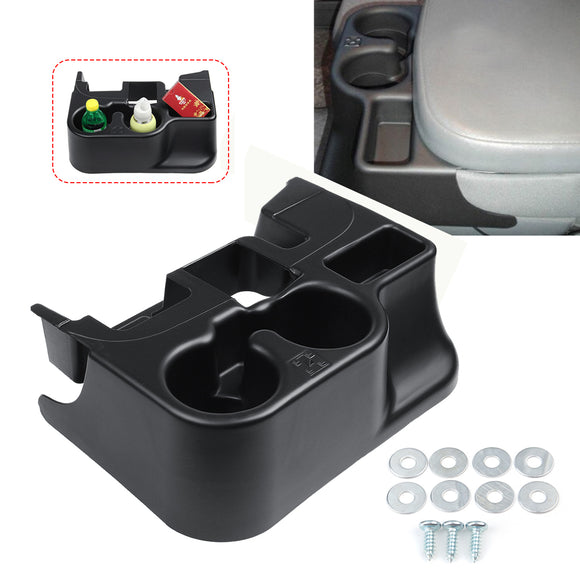 Car Bottle Center Console Cup Holder Storage Box For Dodge Ram 1500 / 2500 / 3500 2003-2012