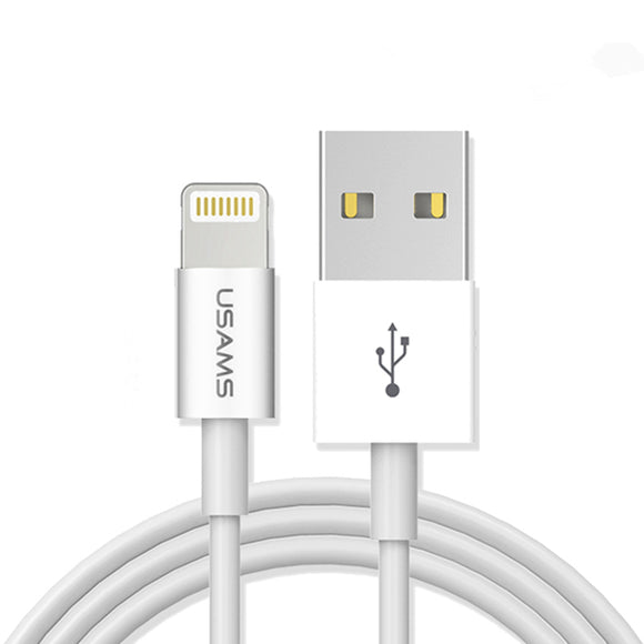 USAMS US-SJ144 2.1A Lightning to USB Fast Charging Cable 1.2m For iPhone X 8 8Plus 7 7Plus 6Plus 5s