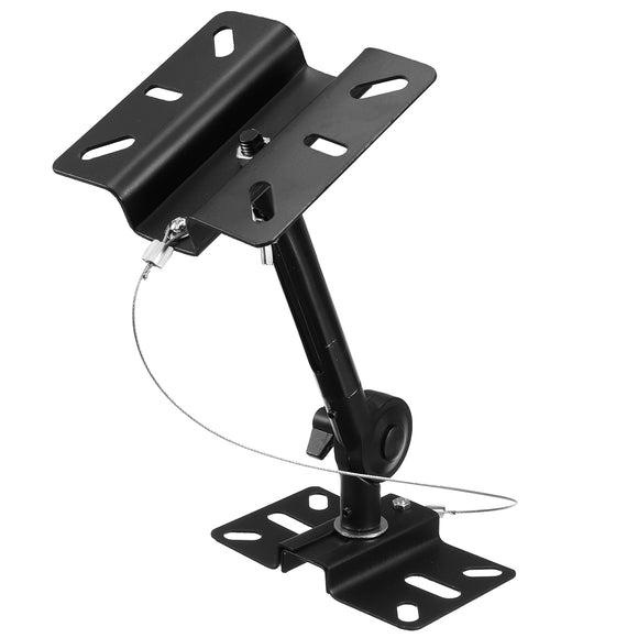 906 180 Degree Wall Hang Speaker Bracket Adjustable Holder