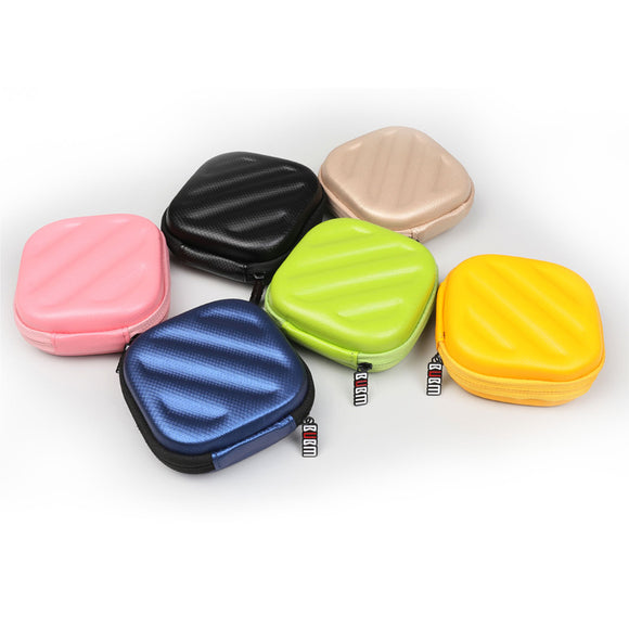 BUBM TSB-L Waterproof Dustproof Storage Bag Case for Earphone