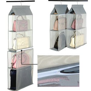 Women Men Clothing Storage Cabinet Bag Storage Built-in Bags