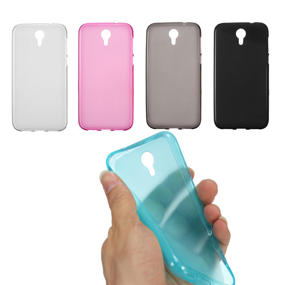 Soft Matte TPU Protective Back Cover Case For Doogee Homtom HT3