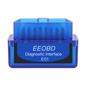 EEOBD E01 ELM327 BT3.0 bluetooth Diagnostic Interface Tool OBD2 Scanner Fault Code Reader for 12V Car