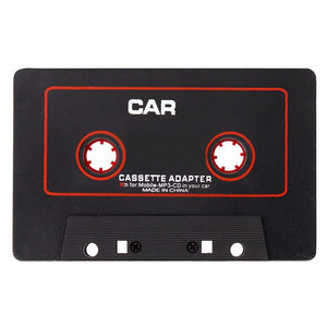 Cassette Car Stereo Tape Adapter for iPod iPhone MP3 AUX CD Player 3.5mm Jack