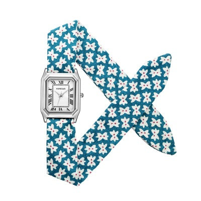 HORADAR H3173-1 Retro Floral Strap Ladies Wrist Watch Gift Quartz Movement Watches