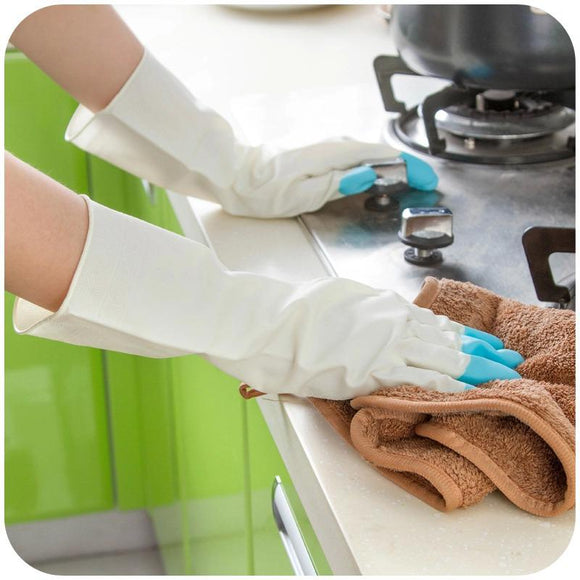 Household Cleaning Cloths Gloves Durable Thickened Washing Clothes Dishes