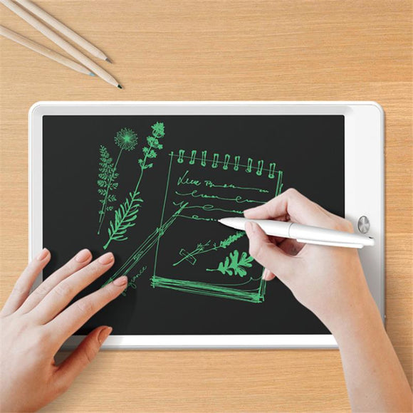 Deli 51000 10.2 Inch LCD Writing Tablet Electronic Handwriting Board Childrens Hand-painted Drawing Tablet Electronic Blackboard with Pen