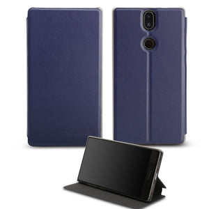 Flip Stand Shockproof PU Leather Protective Case For UMIDIGI Crystal