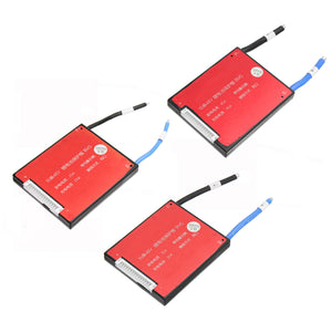 16S 48V BMS 25A 35A 45A With Balance Battery Power Protection Board Water Proof