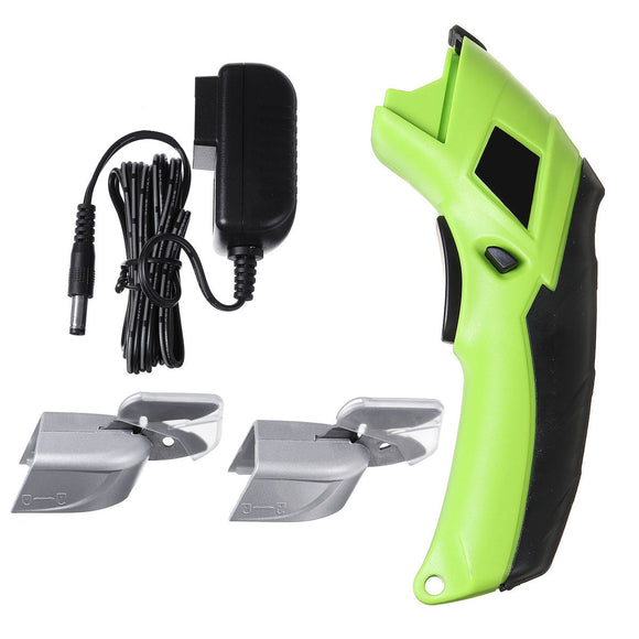 4V 10000rpm Electric Cloth Cutter Fabric Cutting Machine Dressmaker Scissors Shears