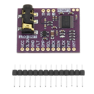 CJMCU-5102 PCM5102A Stereo DAC Digital To Analog Converter PLL Voice Module