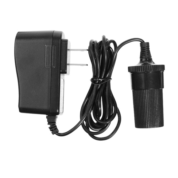 Mini Car Screen LED Power Plug Adapter Flat Head Power Adapter For American Type