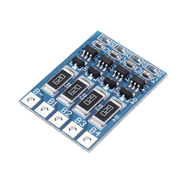 20pcs 4S 14.8V/16.8V 18650 Polymer Lithium Battery Protection Board Balanced Function Discharge Shunt Balance 4.2V 66mA