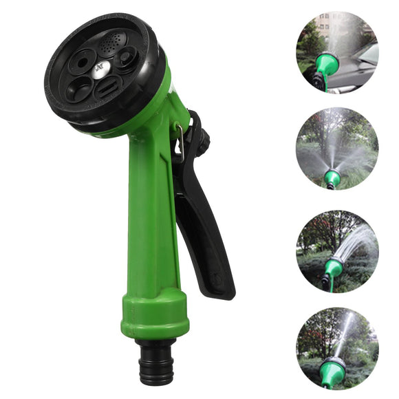 Adjustable Water Sprayer Water Hose Nozzle Jet for Irrigation Car Garden Washing Tool