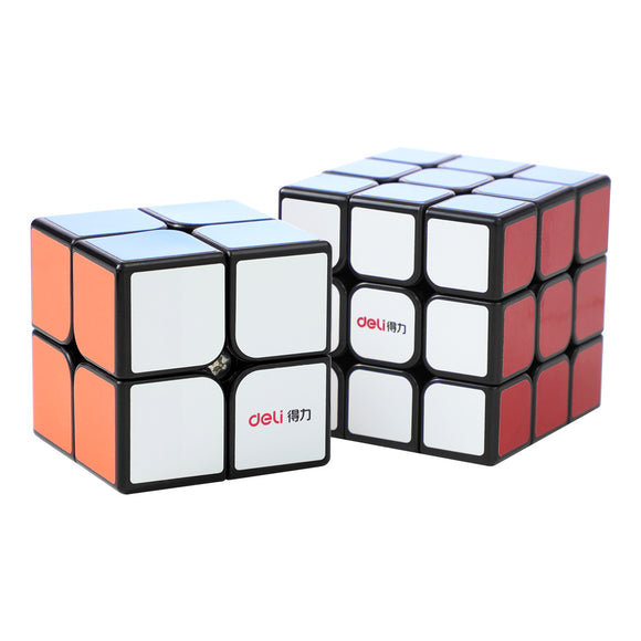 Deli 2x2 3x3 Magic Cube Toy Puzzles Cube Puzzle Science Education Toy Gift from Xiaomi Youpin Collection