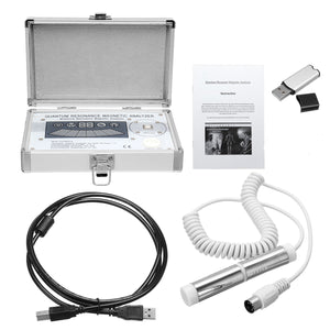 USB Quantum Magnetic Resonance Health Body Analyzer English Massage Therapy Device