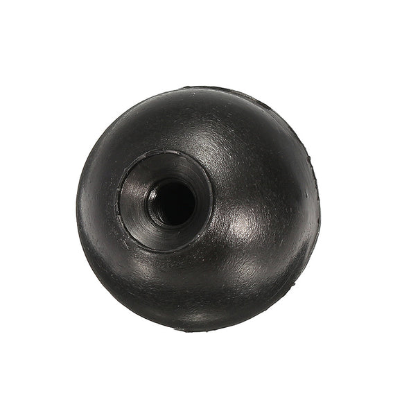 10Pcs M6 Threaded Black Ball Knob Machine Control Handle 32mm Diameter Ball Nut