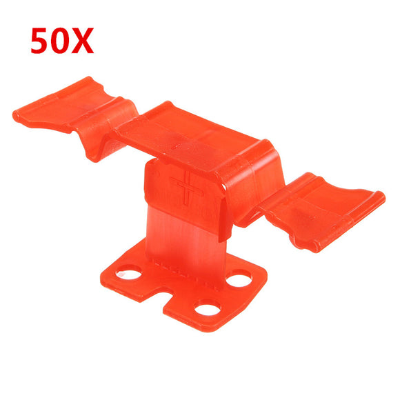 50Pcs Floor Tile Flat Leveling System Tile Level Clip Spacer Lippage Tool