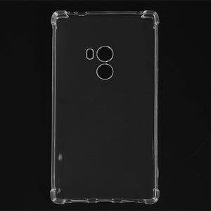 Thick Corners Airbag Drop-resistance TPU Soft Transparent Back Case For Xiaomi Mi Mix