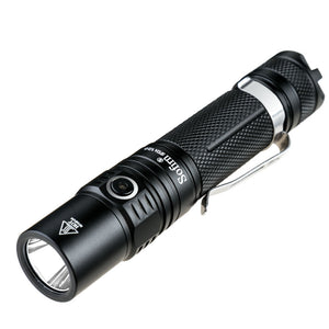 Sofirn New SP32A V2.0 Powerful LED Flashlight 18650 High Power 1300lm XPL2 Torch Light 2 Groups With Ramping Indicator Lamp