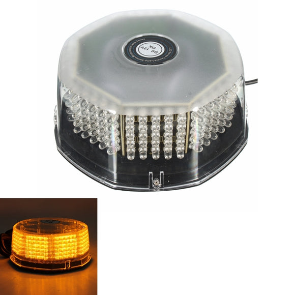 Amber LED Beacon Magnetic Flashing Warning Strobe Light