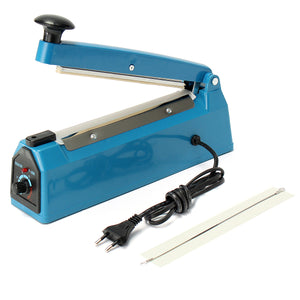 300W Impulse Heat Sealer Seal Ring Machine Plastic Bag Closer Teflon PTFE Seal Ring Tool