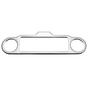 Trim Ring Stereo Accent Cover For Harley Davidson Electra Street Glide Touring Chrome