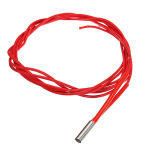 Creality 3D 12V 40W 6X20mm Stainless Steel Single Head Cartridge Heater Heating Tube For 3D Printer