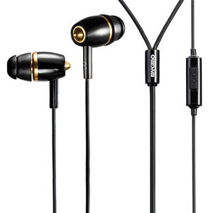 MYKIMO MK500 In-ear Metal Wired Control Headphone Earphone With Mic