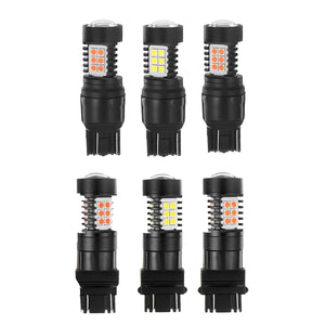 T20 LED Bulb 7443/3157 SMD3030  White/Yellow/Red Motorcycle Car Automobiles Light