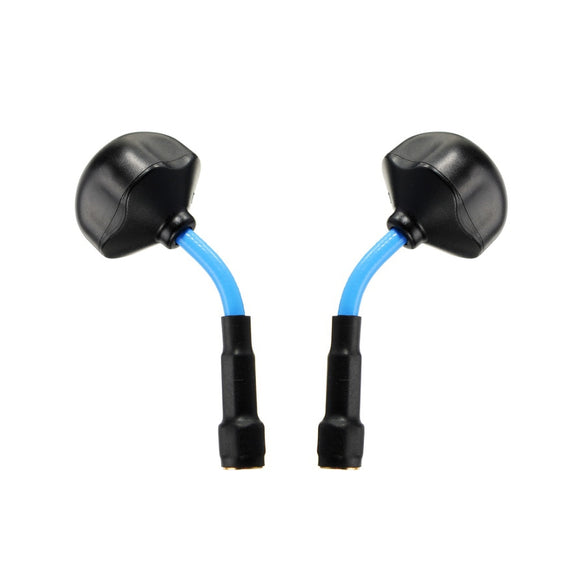 A Pair Turbowing 5.8G 8dBi RHCP Mushroom FPV Antenna RP-SMA/SMA For RX TX RC Drone