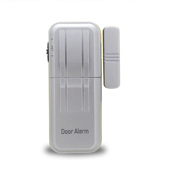 DOBERMAN SECURITY DX-A157 100dB Wireless Electronic Magnet Triggered Sensor Door Window Alarm