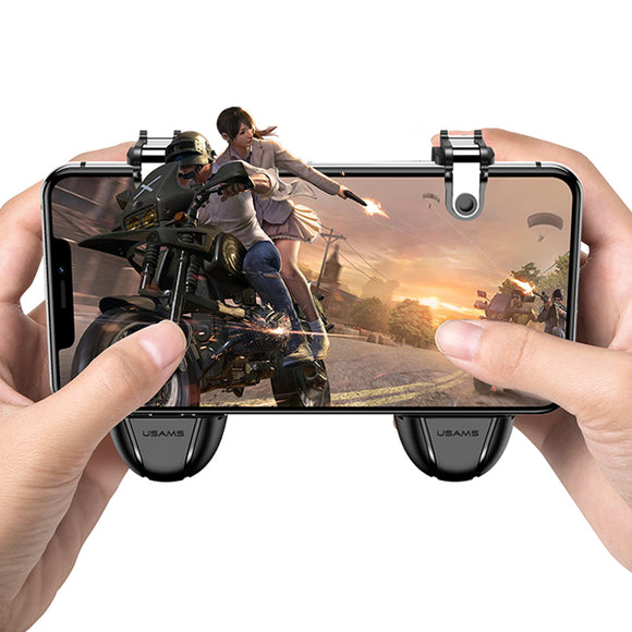 USAMS Phone Gamepad Joystick Game Trigger Controller For PUBG Mobile Phone Game