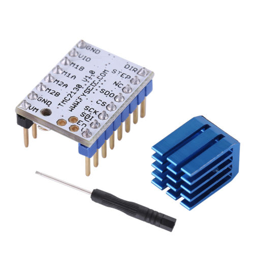 TMC2130 Stepper Motor Driver Module w/Heat Sink & Screwdriver For 3D Printer