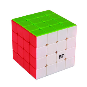 Classic Magic Cube Toys 4x4x4 PVC Sticker Block Puzzle Speed Cube