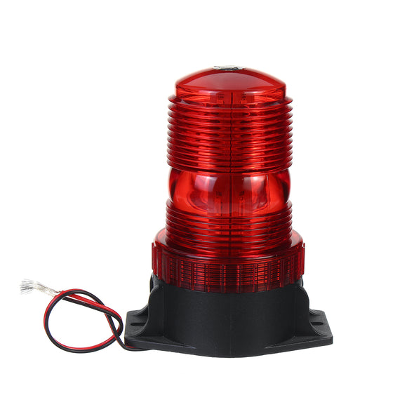 12-24V 30 LED Roof Rotating Beacon Strobe Tractor Warning Light Lamp