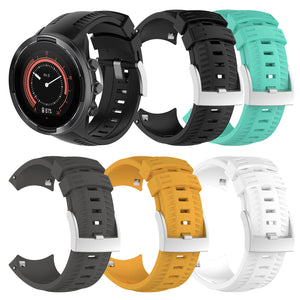 Bakeey Sport Watch Band Replacement Silicone Watch Strap for Suunto 9 Series Smart Watch