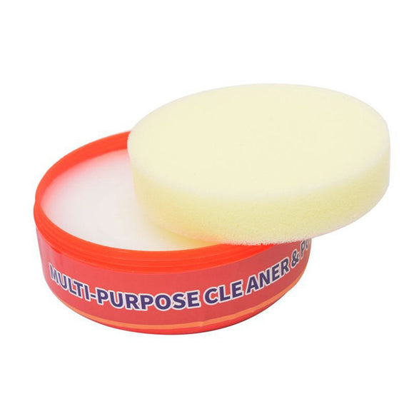 Multi-Purpose Cleaner Polishing Paste Car Sofa Leather Shoe Refurbishing Agent Descaling