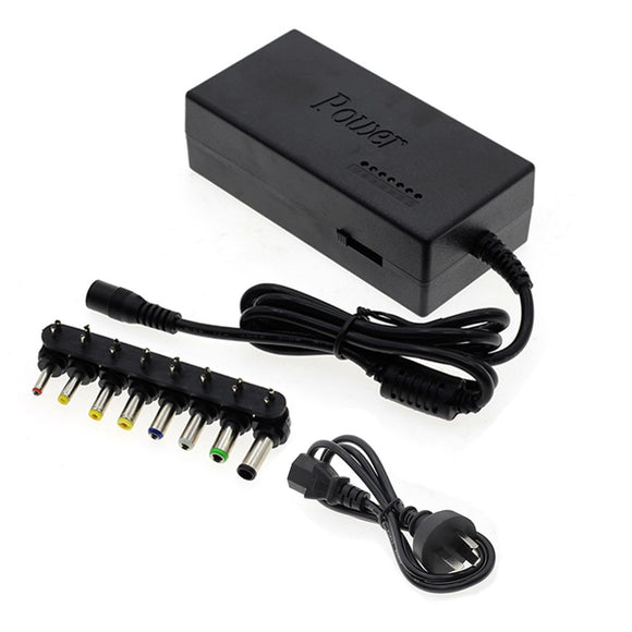 AC110-240V To DC12-24V 96W Power Adapter Universal Charger AU Plug with 8PCS Swappable Connectors