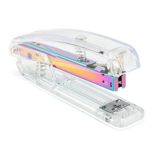 Plastic Acrylic Stapler Business 25-Sheet Capacity Stapler Colorful Books Manual Tools