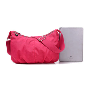 Waterproof Women Casual Messenger Bags Nylon Light Shoulder Bags Summer Crossbody Bags 16 Colors