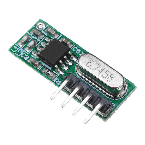 Geekcreit RX500A 315/433MHz High Sensitivity Superheterodyne Wireless Receiver Module