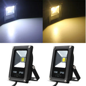 10W White/Warm White IP65 LED Flood Light Wash Outdoor AC85-265V