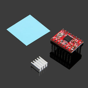 Geeetech Stepper Driver A4988 With Heatsink And Sticker For 3D Printer