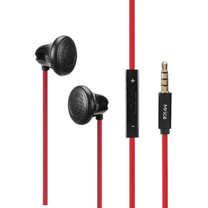 Mrice E100A HIFI Universal 3.5mm In-ear Stereo Earphone With Microphone