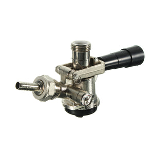 D Style System Chrome Draft Beer Keg Bar Coupler Lever Handle