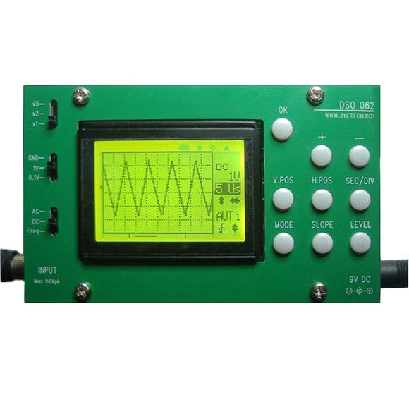 Original JYETech DSO062 DIY Digital Oscilloscope Unassembled Kit