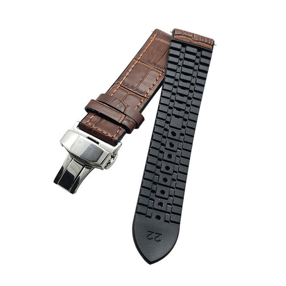 Bakeey Universal 22mm Watch Band Silicone Bamboo Watch Strap